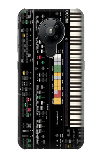 S0061 Synthesizer Hülle Schutzhülle Taschen für Nokia 5.3