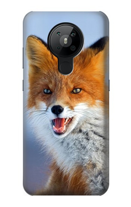 S0417 Fox Hülle Schutzhülle Taschen für Nokia 5.3