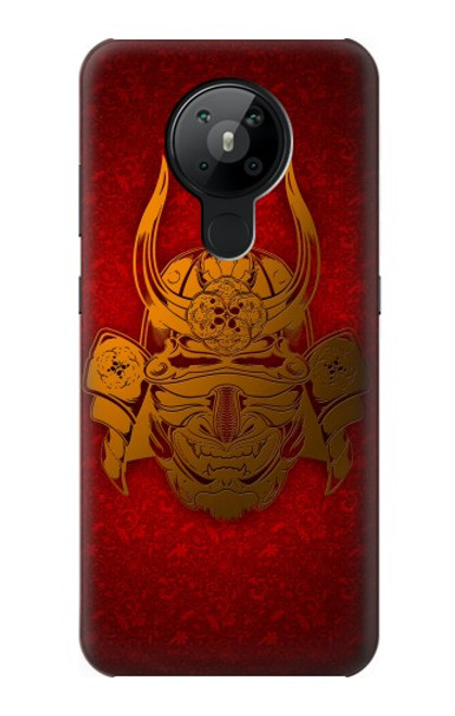 S0820 Samurai Mask Helmet Hülle Schutzhülle Taschen für Nokia 5.3