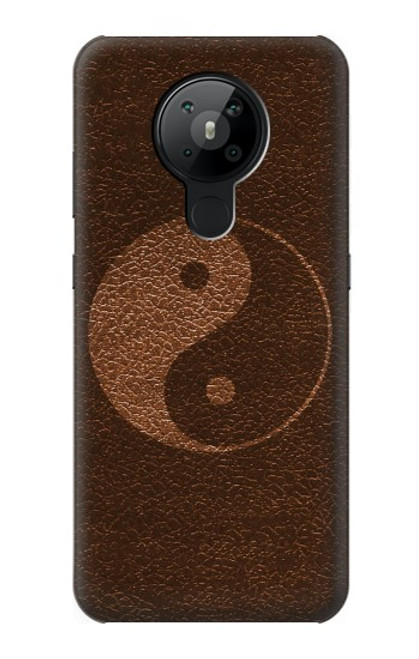 S0825 Taoism Yin Yang Hülle Schutzhülle Taschen für Nokia 5.3