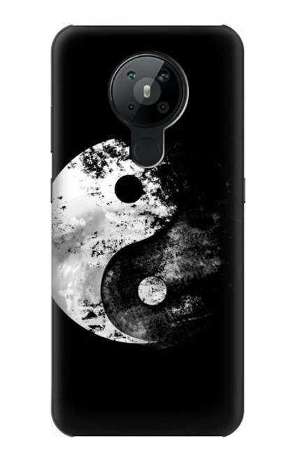 S1372 Moon Yin-Yang Hülle Schutzhülle Taschen für Nokia 5.3