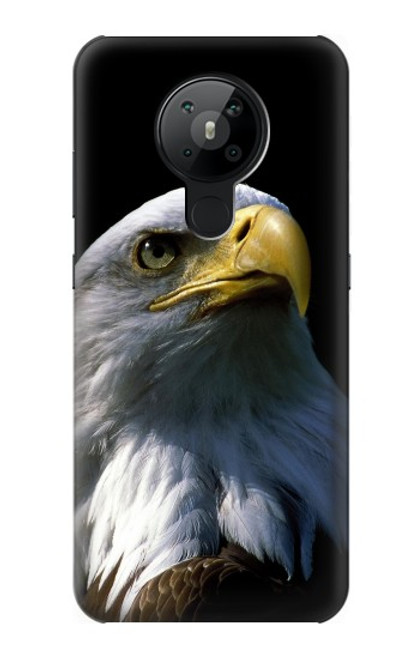 S2046 Bald Eagle Hülle Schutzhülle Taschen für Nokia 5.3