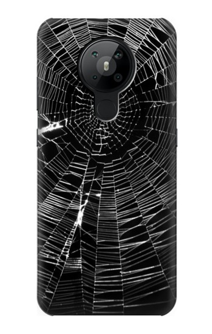 S2224 Spider Web Hülle Schutzhülle Taschen für Nokia 5.3