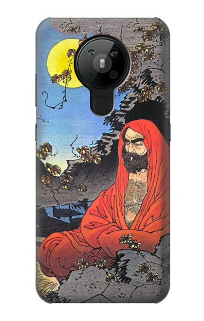 S2234 Zen Master Bodhidharma Yoshitoshi Hülle Schutzhülle Taschen für Nokia 5.3