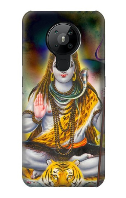 S2287 Lord Shiva Hindu God Hülle Schutzhülle Taschen für Nokia 5.3