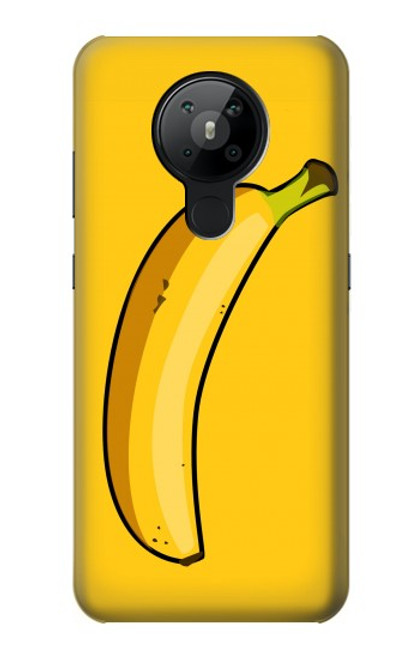 S2294 Banana Hülle Schutzhülle Taschen für Nokia 5.3