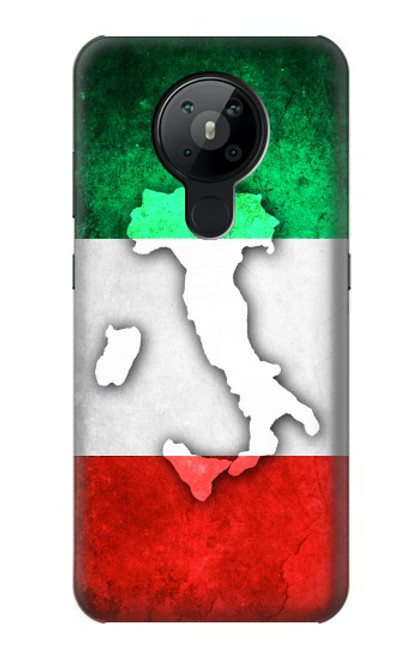 S2338 Italy Flag Hülle Schutzhülle Taschen für Nokia 5.3