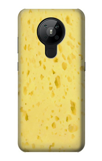 S2913 Cheese Texture Hülle Schutzhülle Taschen für Nokia 5.3