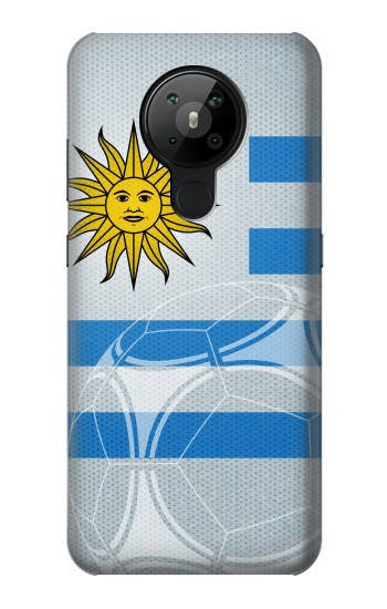 S2995 Uruguay Football Soccer Hülle Schutzhülle Taschen für Nokia 5.3
