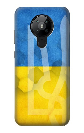 S3006 Ukraine Football Soccer Hülle Schutzhülle Taschen für Nokia 5.3