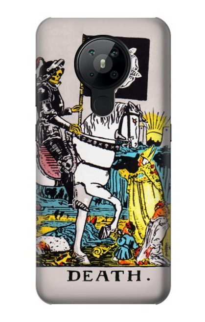 S3008 Tarot Card Death Hülle Schutzhülle Taschen für Nokia 5.3