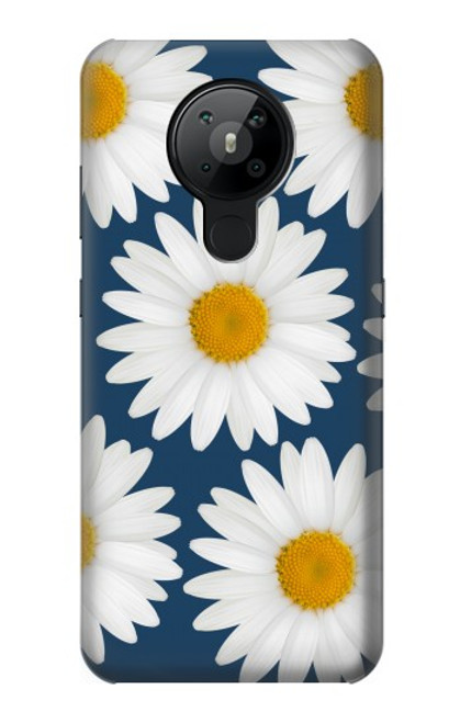 S3009 Daisy Blue Hülle Schutzhülle Taschen für Nokia 5.3