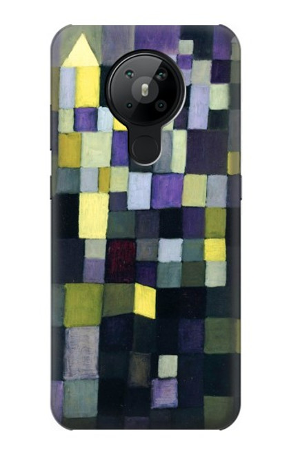 S3340 Paul Klee Architecture Hülle Schutzhülle Taschen für Nokia 5.3