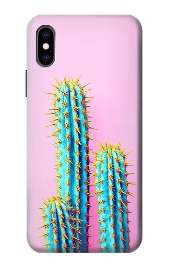 S3673 Cactus Hülle Schutzhülle Taschen für iPhone X, iPhone XS