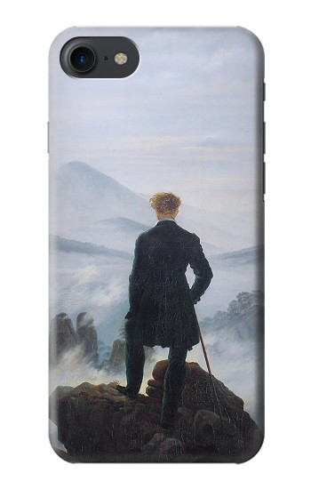 S3789 Wanderer above the Sea of Fog Hülle Schutzhülle Taschen für iPhone 7, iPhone 8, iPhone SE (2020) (2022)