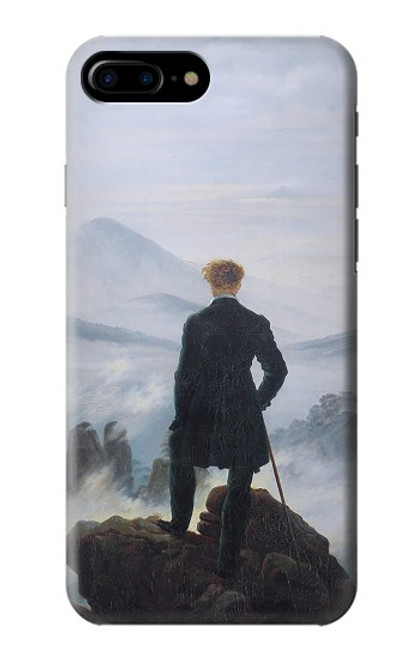 S3789 Wanderer above the Sea of Fog Hülle Schutzhülle Taschen für iPhone 7 Plus, iPhone 8 Plus