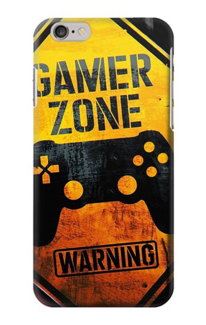 S3690 Gamer Zone Hülle Schutzhülle Taschen für iPhone 6 6S