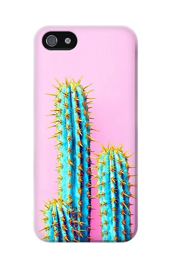 S3673 Cactus Hülle Schutzhülle Taschen für iPhone 5 5S SE