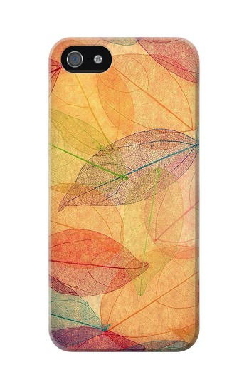 S3686 Fall Season Leaf Autumn Hülle Schutzhülle Taschen für iPhone 5 5S SE