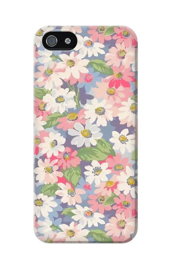 S3688 Floral Flower Art Pattern Hülle Schutzhülle Taschen für iPhone 5 5S SE