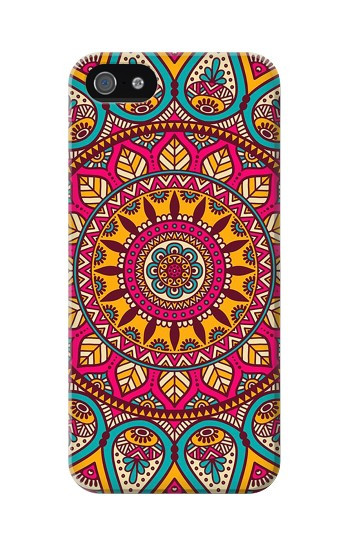 S3694 Hippie Art Pattern Hülle Schutzhülle Taschen für iPhone 5 5S SE