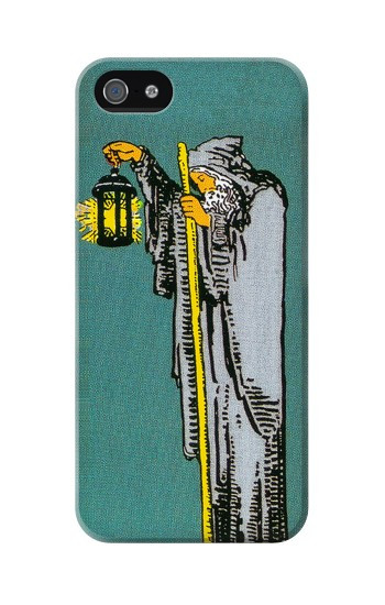 S3741 Tarot Card The Hermit Hülle Schutzhülle Taschen für iPhone 5 5S SE