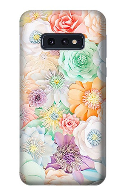 S3705 Pastel Floral Flower Hülle Schutzhülle Taschen für Samsung Galaxy S10e