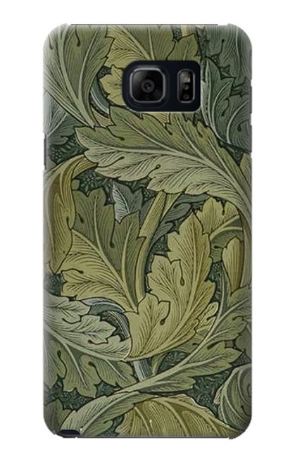 S3790 William Morris Acanthus Leaves Hülle Schutzhülle Taschen für Samsung Galaxy S6 Edge Plus