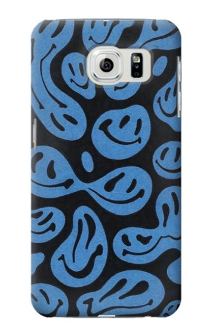 S3679 Cute Ghost Pattern Hülle Schutzhülle Taschen für Samsung Galaxy S6