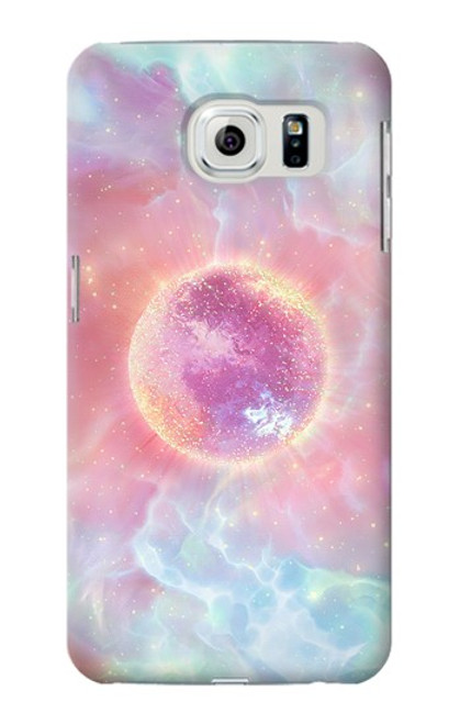 S3709 Pink Galaxy Hülle Schutzhülle Taschen für Samsung Galaxy S6