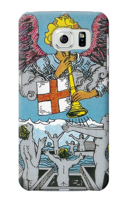 S3743 Tarot Card The Judgement Hülle Schutzhülle Taschen für Samsung Galaxy S6