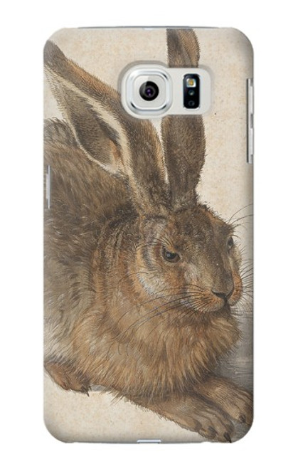 S3781 Albrecht Durer Young Hare Hülle Schutzhülle Taschen für Samsung Galaxy S6