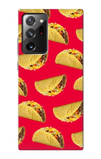 S3755 Mexican Taco Tacos Hülle Schutzhülle Taschen für Samsung Galaxy Note 20 Ultra, Ultra 5G