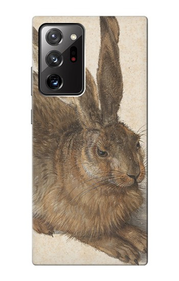 S3781 Albrecht Durer Young Hare Hülle Schutzhülle Taschen für Samsung Galaxy Note 20 Ultra, Ultra 5G