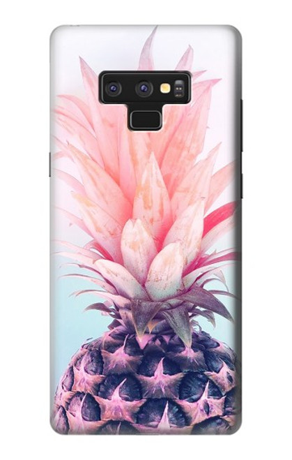 S3711 Pink Pineapple Hülle Schutzhülle Taschen für Note 9 Samsung Galaxy Note9