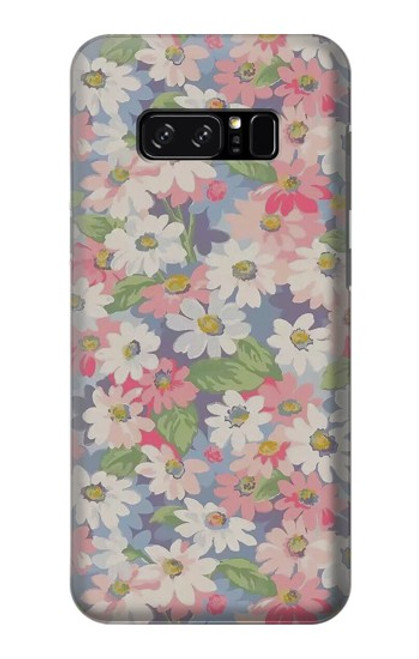S3688 Floral Flower Art Pattern Hülle Schutzhülle Taschen für Note 8 Samsung Galaxy Note8