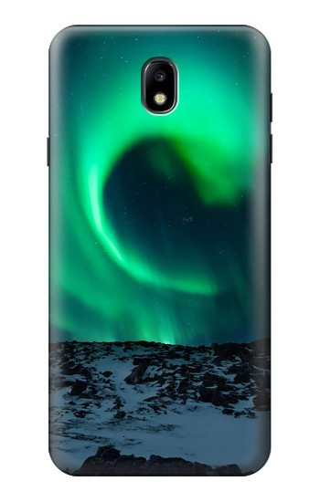 S3667 Aurora Northern Light Hülle Schutzhülle Taschen für Samsung Galaxy J7 (2018), J7 Aero, J7 Top, J7 Aura, J7 Crown, J7 Refine, J7 Eon, J7 V 2nd Gen, J7 Star