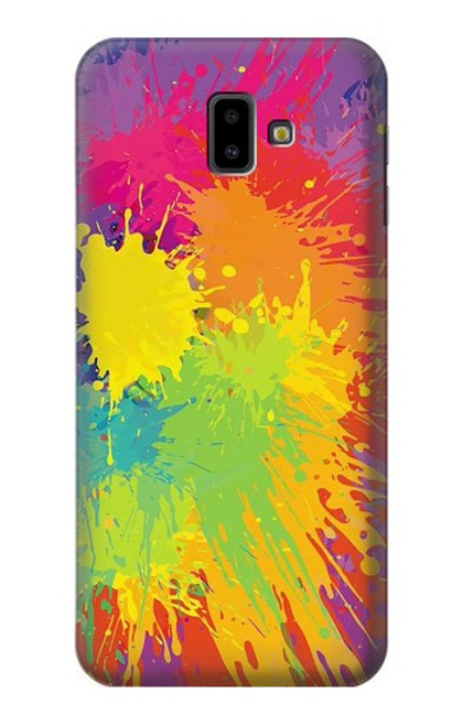 S3675 Color Splash Hülle Schutzhülle Taschen für Samsung Galaxy J6+ (2018), J6 Plus (2018)