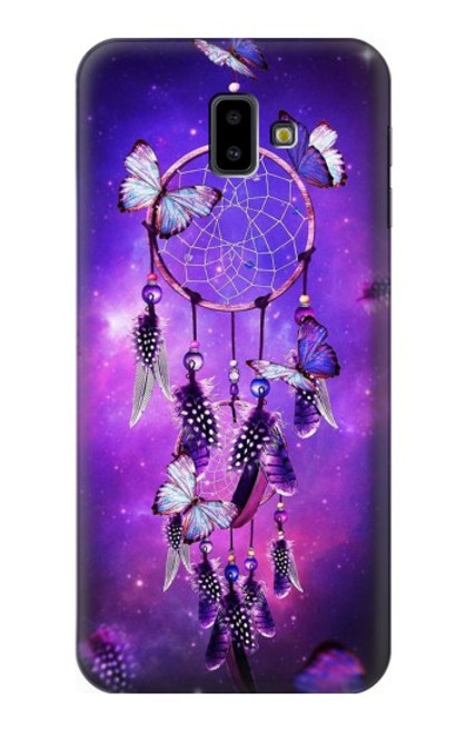 S3685 Dream Catcher Hülle Schutzhülle Taschen für Samsung Galaxy J6+ (2018), J6 Plus (2018)