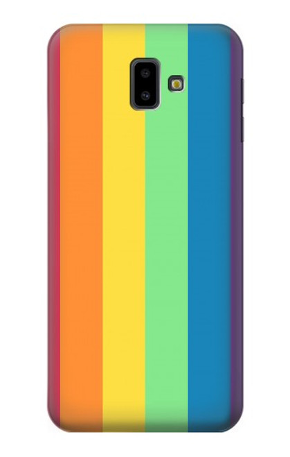 S3699 LGBT Pride Hülle Schutzhülle Taschen für Samsung Galaxy J6+ (2018), J6 Plus (2018)