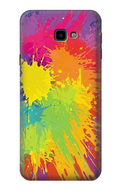 S3675 Color Splash Hülle Schutzhülle Taschen für Samsung Galaxy J4+ (2018), J4 Plus (2018)