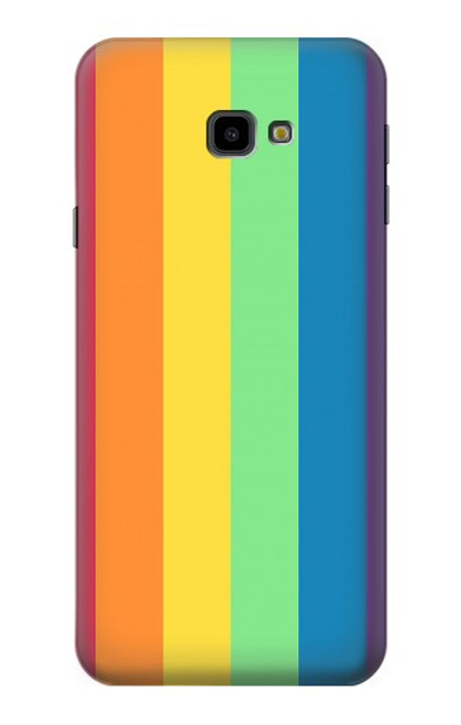 S3699 LGBT Pride Hülle Schutzhülle Taschen für Samsung Galaxy J4+ (2018), J4 Plus (2018)