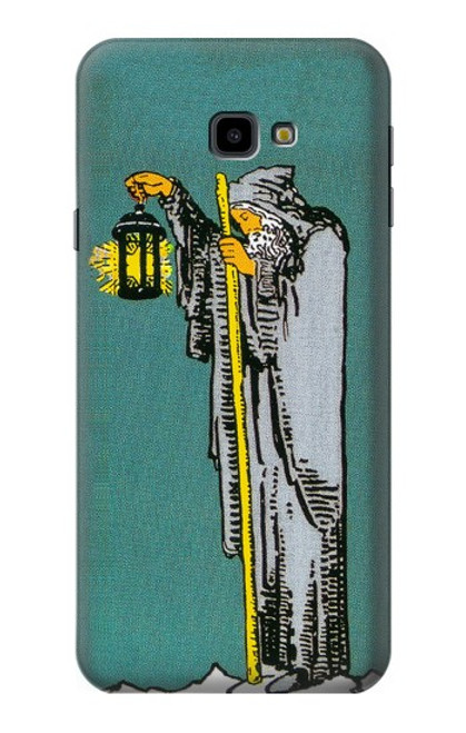 S3741 Tarot Card The Hermit Hülle Schutzhülle Taschen für Samsung Galaxy J4+ (2018), J4 Plus (2018)