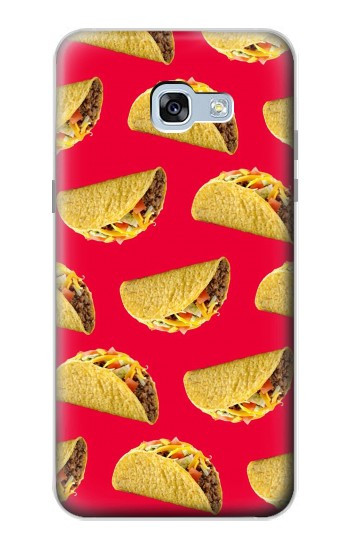 S3755 Mexican Taco Tacos Hülle Schutzhülle Taschen für Samsung Galaxy A5 (2017)