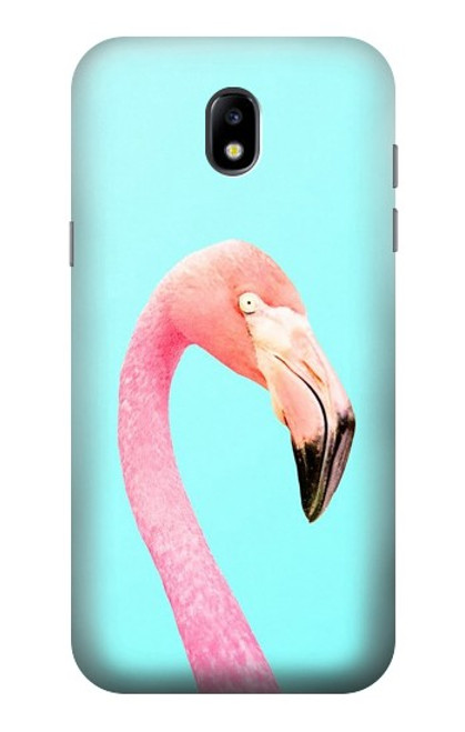 S3708 Pink Flamingo Hülle Schutzhülle Taschen für Samsung Galaxy J5 (2017) EU Version
