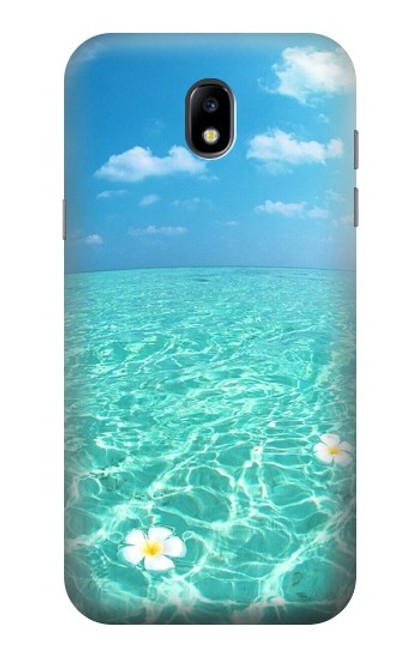 S3720 Summer Ocean Beach Hülle Schutzhülle Taschen für Samsung Galaxy J5 (2017) EU Version