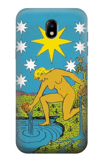 S3744 Tarot Card The Star Hülle Schutzhülle Taschen für Samsung Galaxy J5 (2017) EU Version