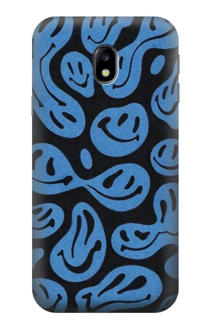 S3679 Cute Ghost Pattern Hülle Schutzhülle Taschen für Samsung Galaxy J3 (2017) EU Version