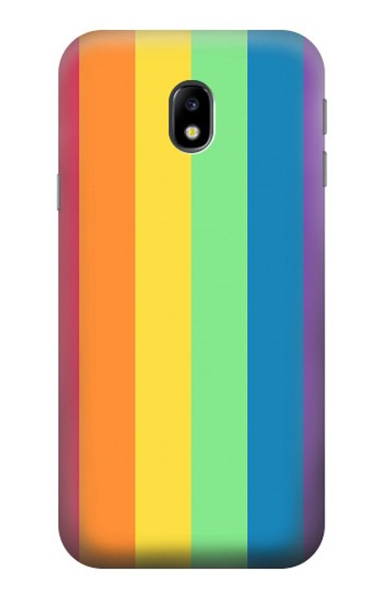 S3699 LGBT Pride Hülle Schutzhülle Taschen für Samsung Galaxy J3 (2017) EU Version