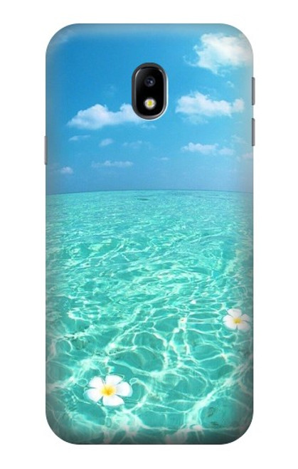 S3720 Summer Ocean Beach Hülle Schutzhülle Taschen für Samsung Galaxy J3 (2017) EU Version